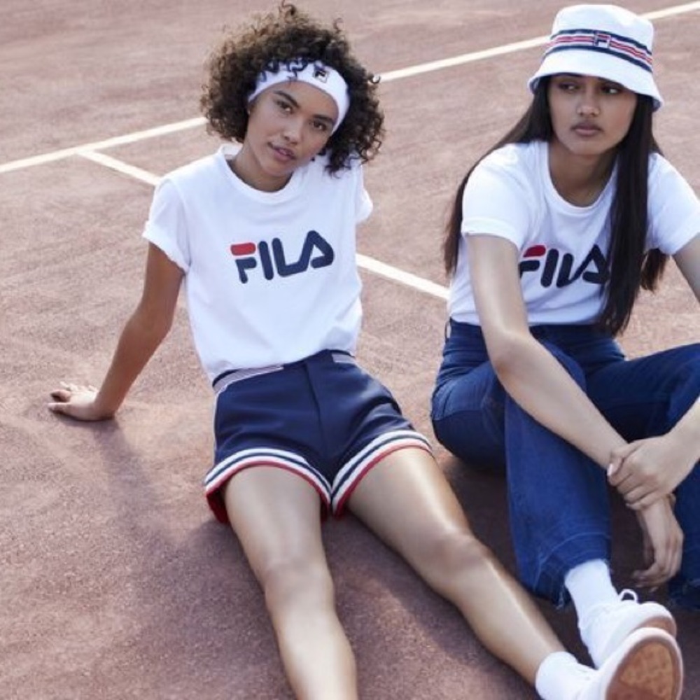 UO X FILA shirt